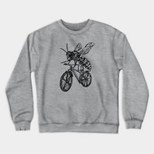 SEEMBO Hornet Cycling Bicycle Cyclist Bicycling Biking Biker Crewneck Sweatshirt